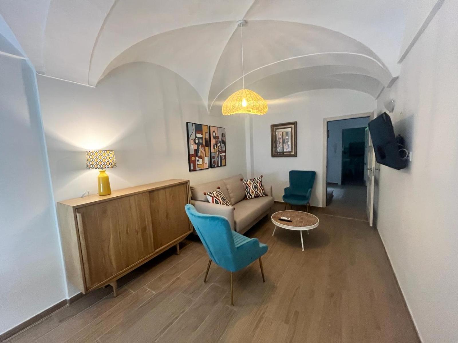 Apartamento Plaza San Francisco Trujillo Esterno foto
