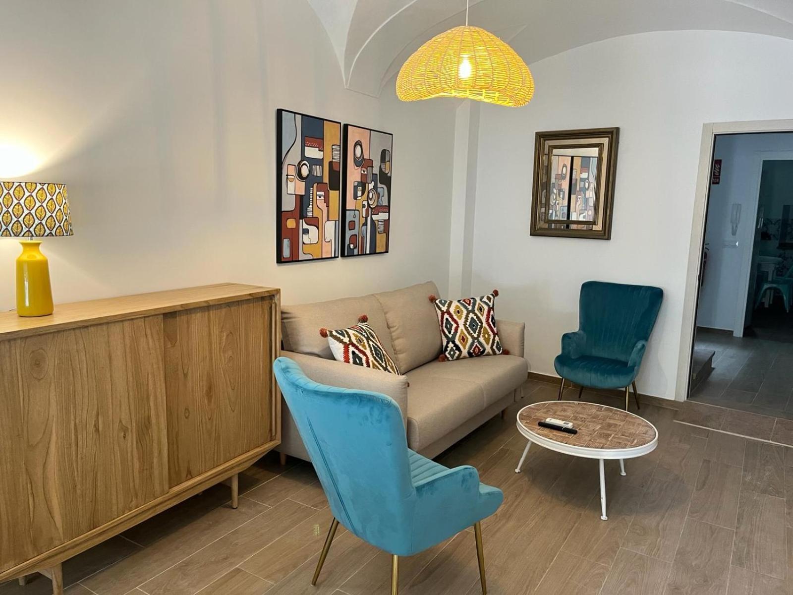 Apartamento Plaza San Francisco Trujillo Esterno foto
