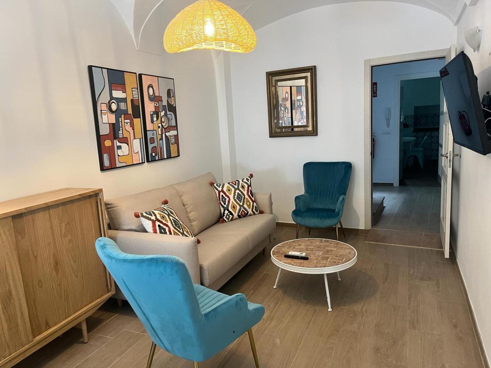 Apartamento Plaza San Francisco Trujillo Esterno foto