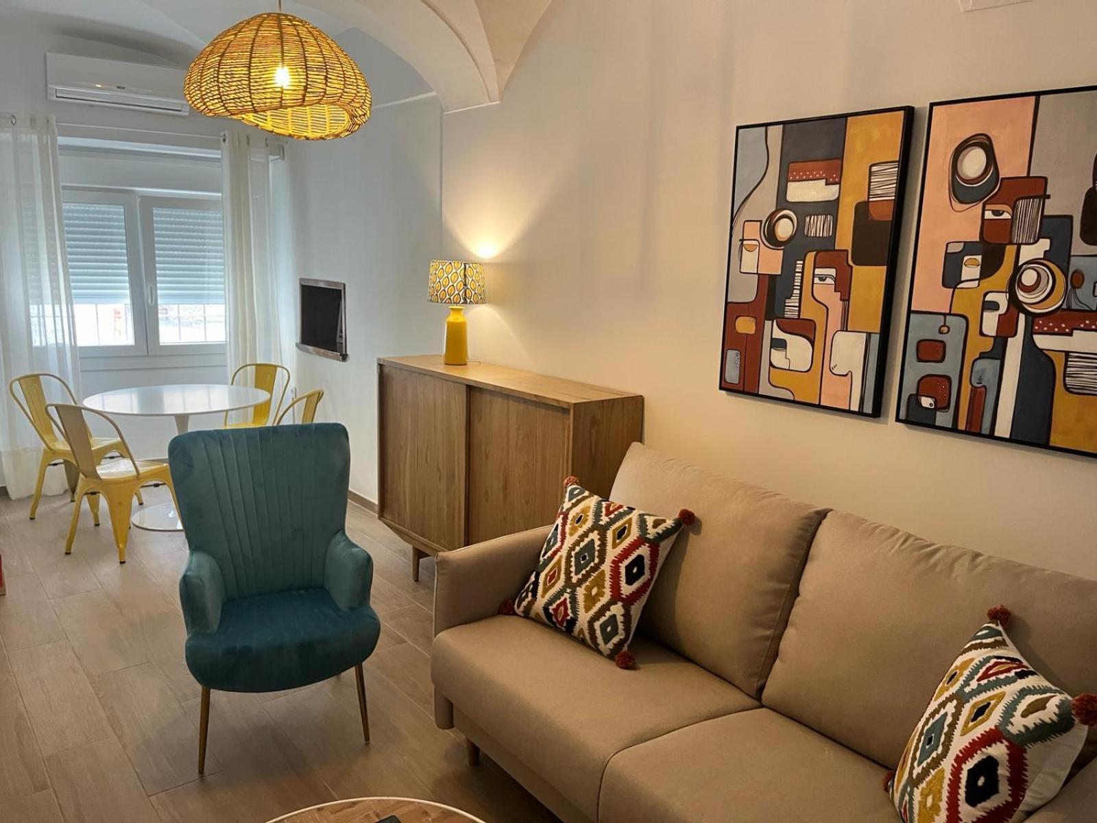 Apartamento Plaza San Francisco Trujillo Esterno foto