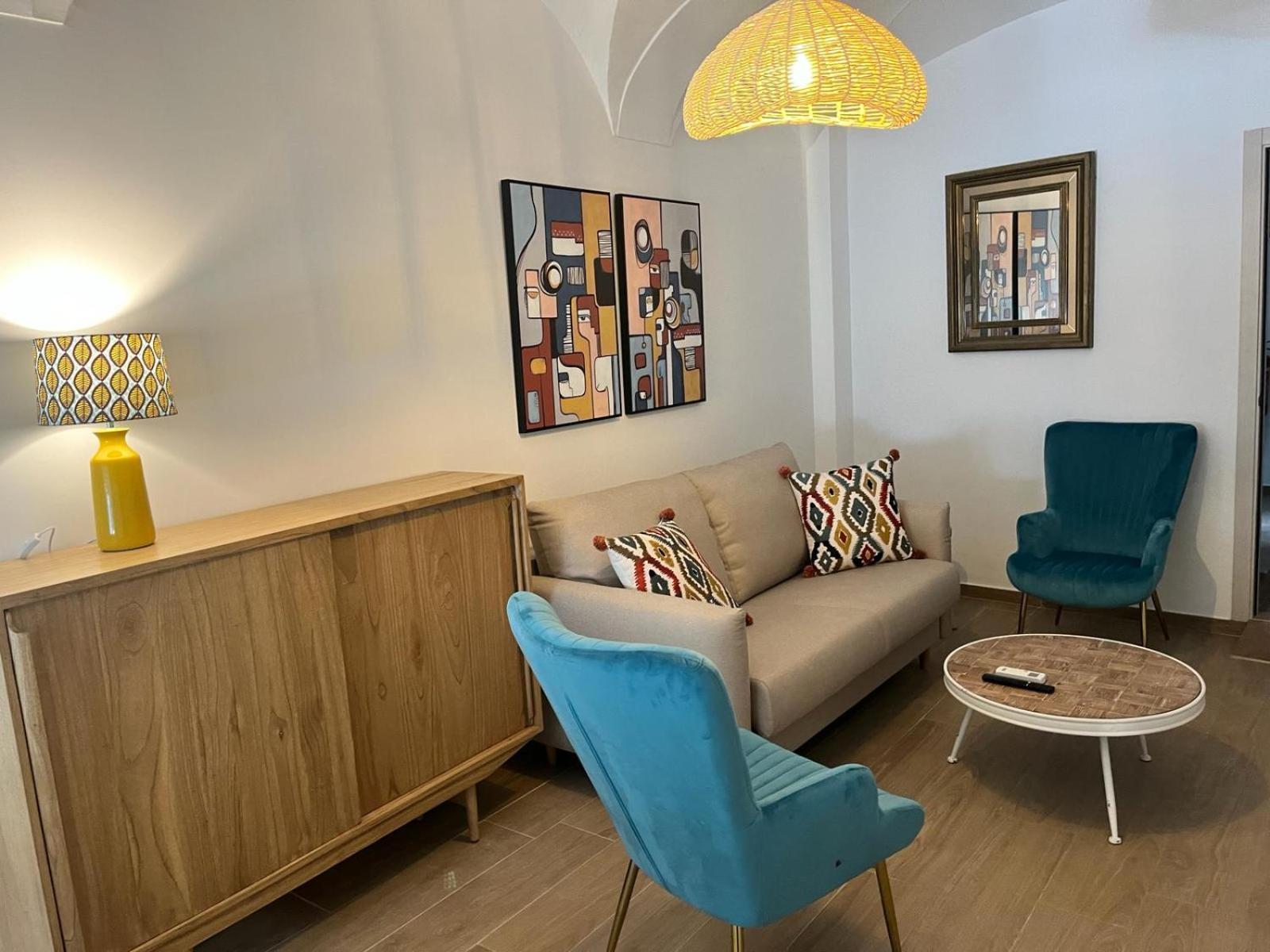 Apartamento Plaza San Francisco Trujillo Esterno foto