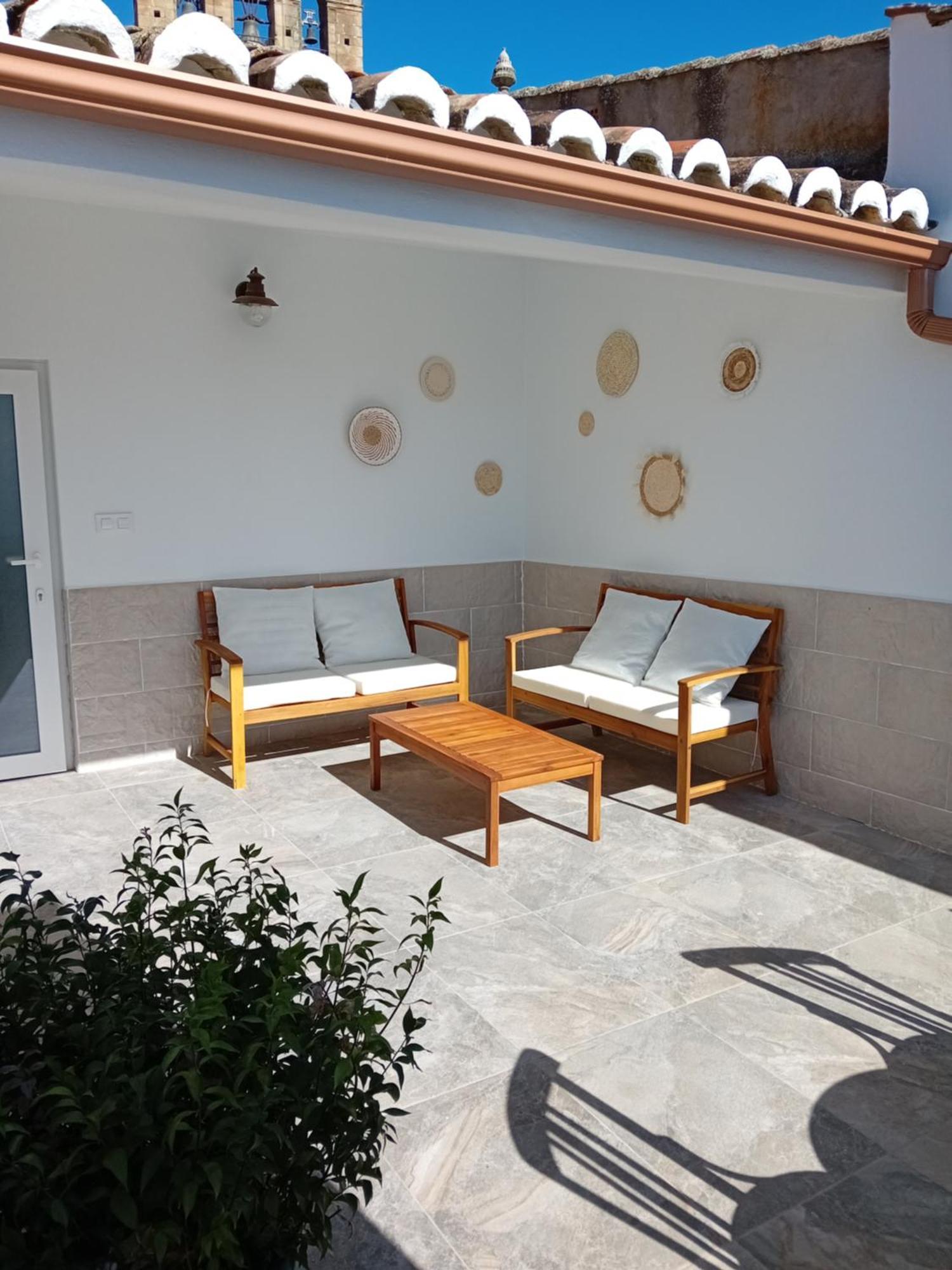 Apartamento Plaza San Francisco Trujillo Esterno foto