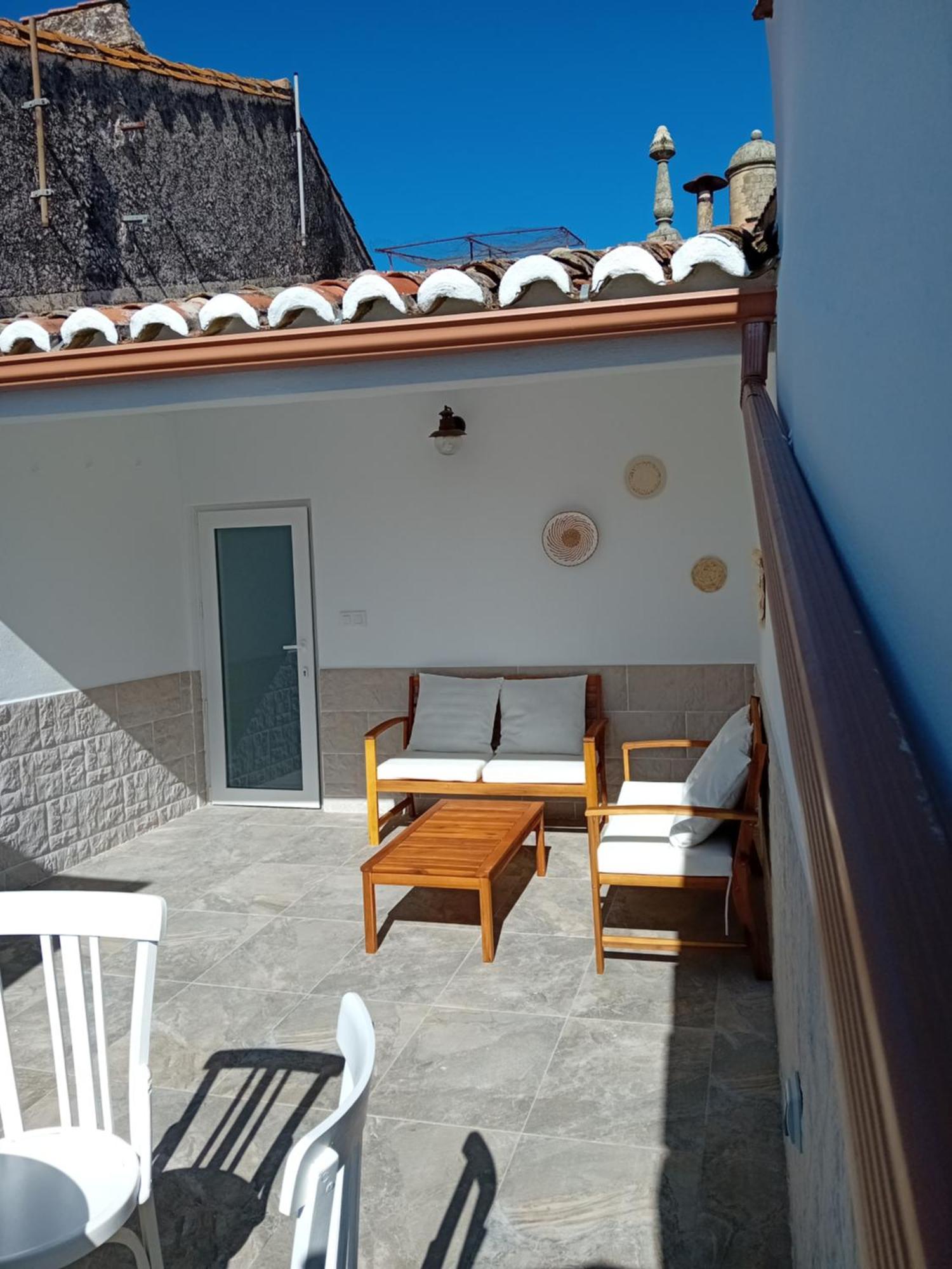 Apartamento Plaza San Francisco Trujillo Esterno foto