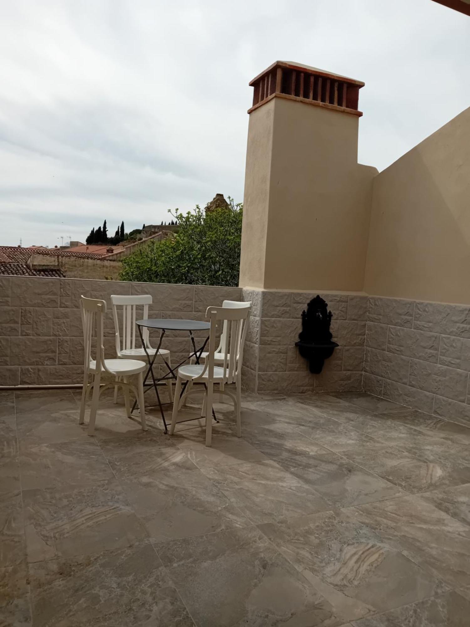 Apartamento Plaza San Francisco Trujillo Esterno foto