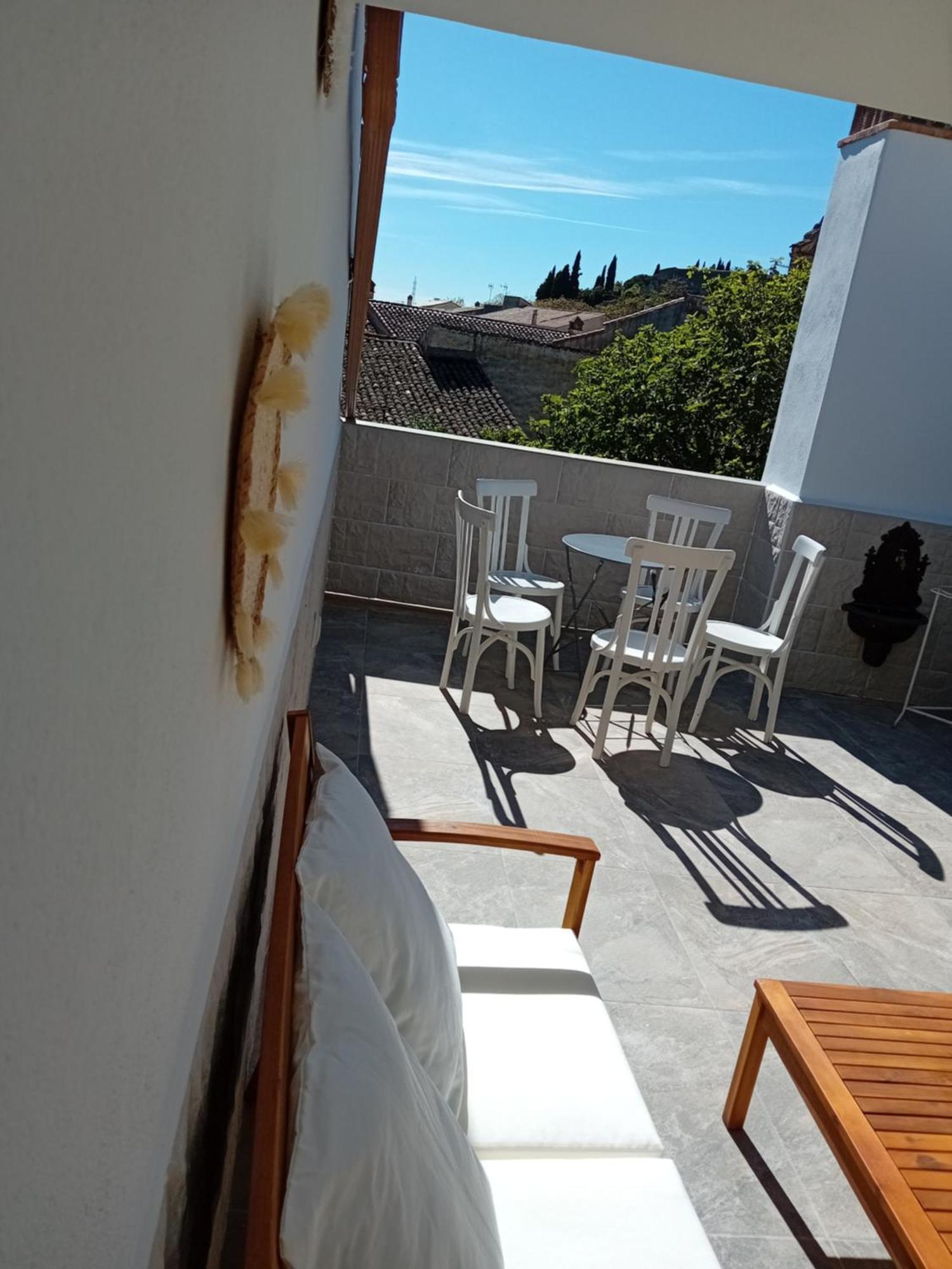 Apartamento Plaza San Francisco Trujillo Esterno foto